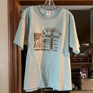 All American Quarter Horse Congress T-shirt, XL